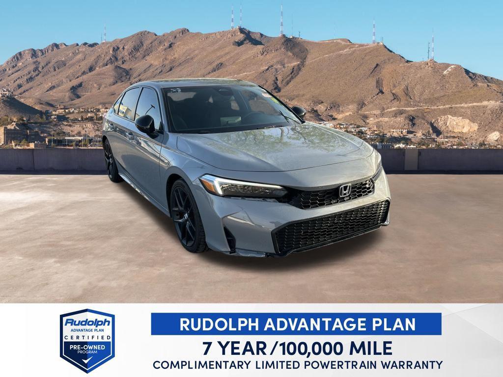 used 2025 Honda Civic car, priced at $28,314