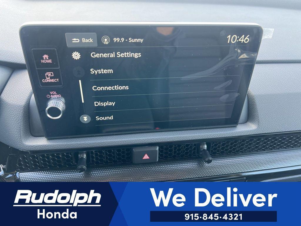 new 2026 Honda CR-V car, priced at $36,850