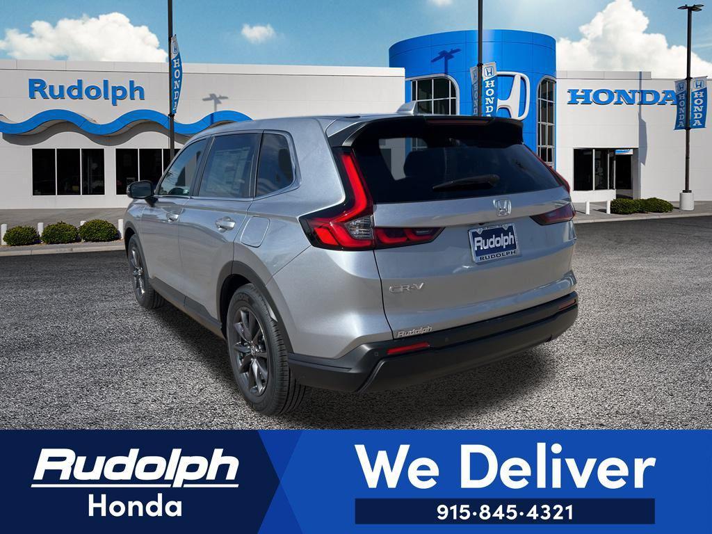 new 2026 Honda CR-V car, priced at $36,850