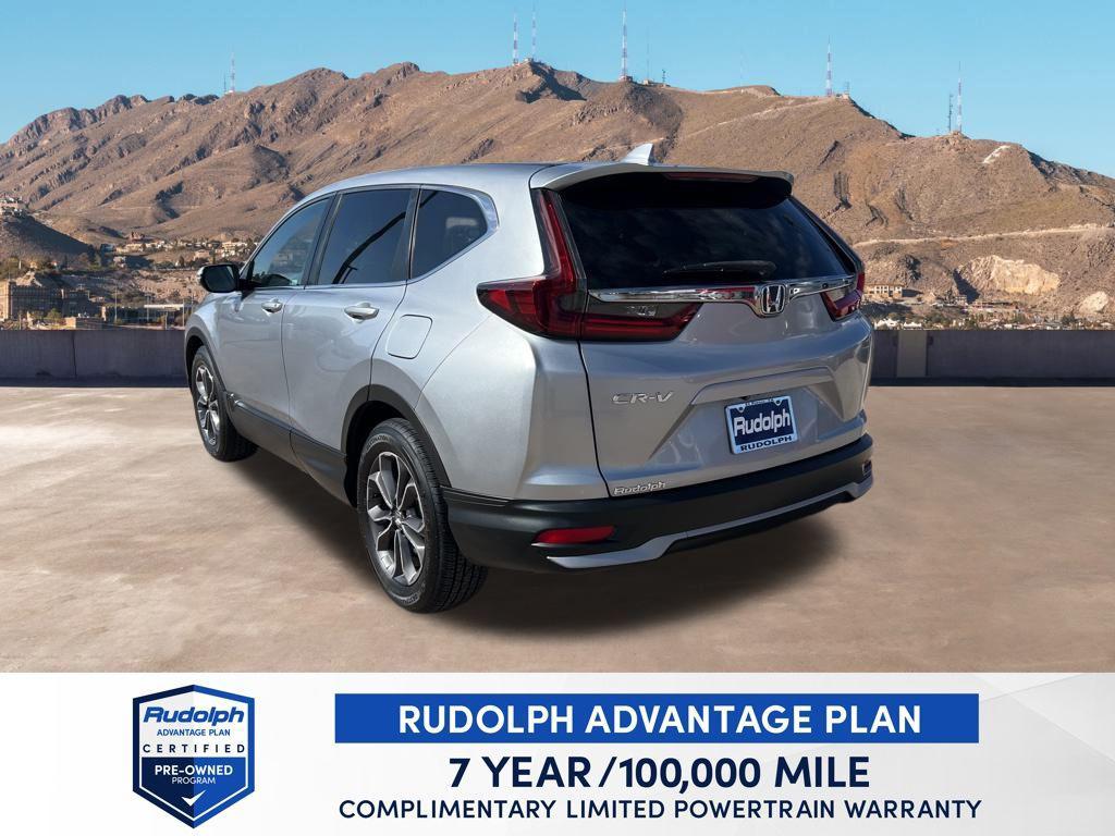 used 2020 Honda CR-V car, priced at $23,837
