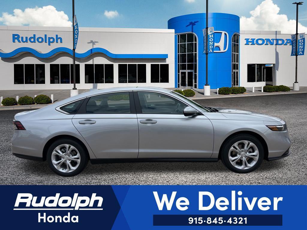 new 2026 Honda Accord car, priced at $29,590