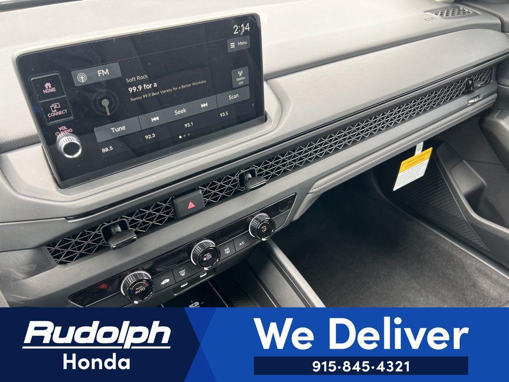 new 2026 Honda Accord car, priced at $29,590