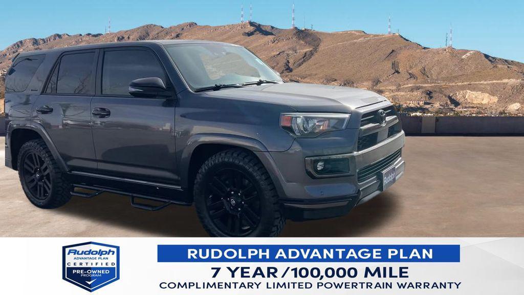 used 2021 Toyota 4Runner car, priced at $45,432