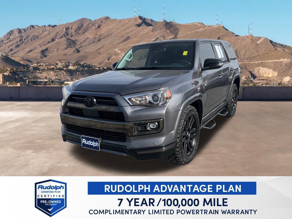 used 2021 Toyota 4Runner car, priced at $45,432