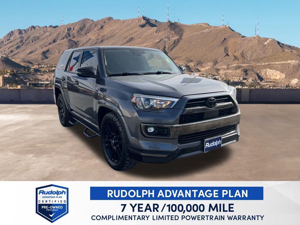 used 2021 Toyota 4Runner car, priced at $45,432
