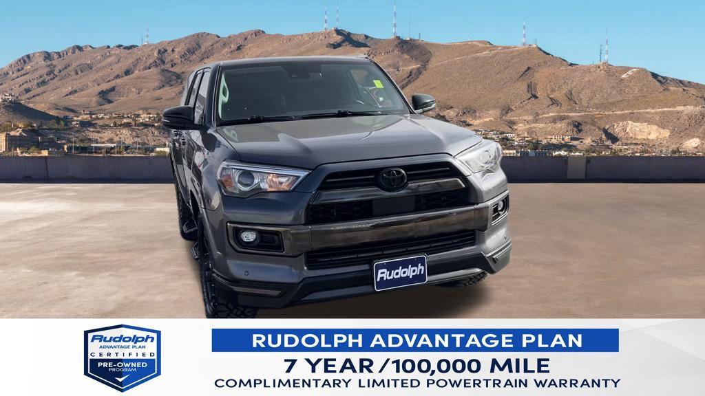 used 2021 Toyota 4Runner car, priced at $45,432