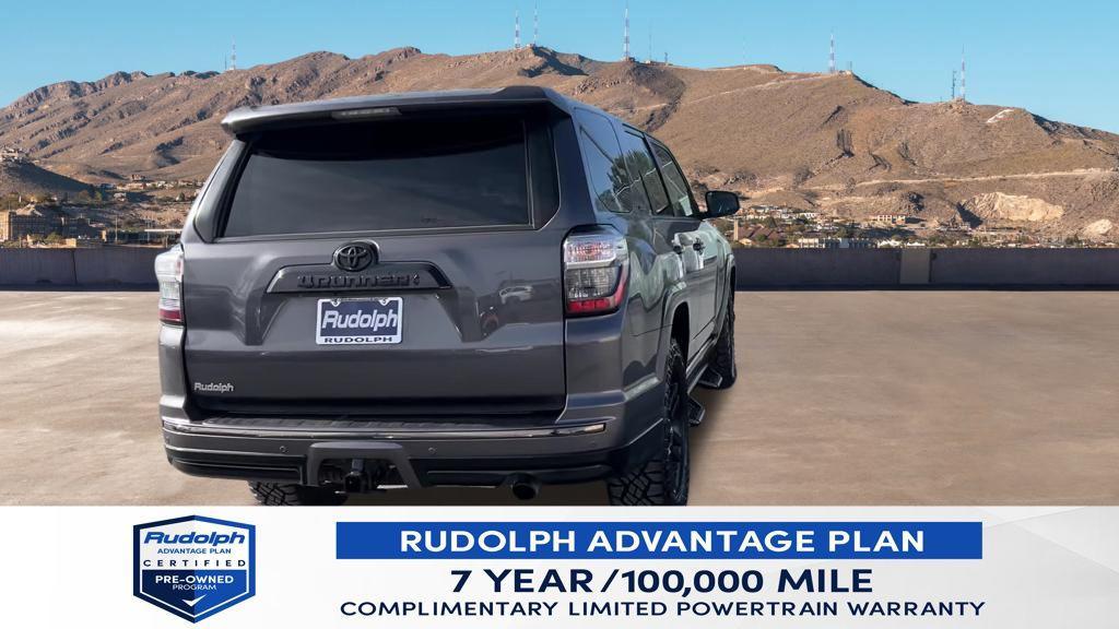 used 2021 Toyota 4Runner car, priced at $45,432