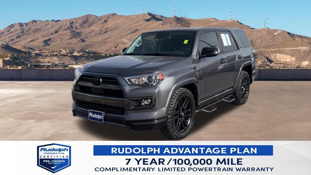 used 2021 Toyota 4Runner car, priced at $45,432