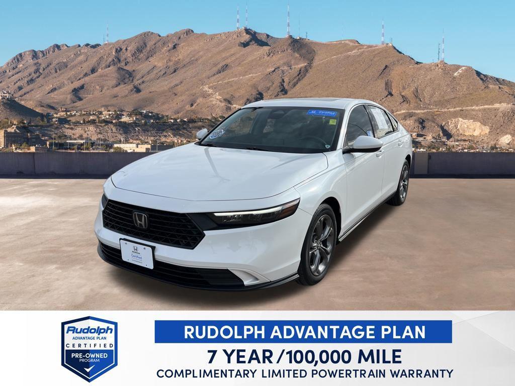 used 2023 Honda Accord car, priced at $28,420