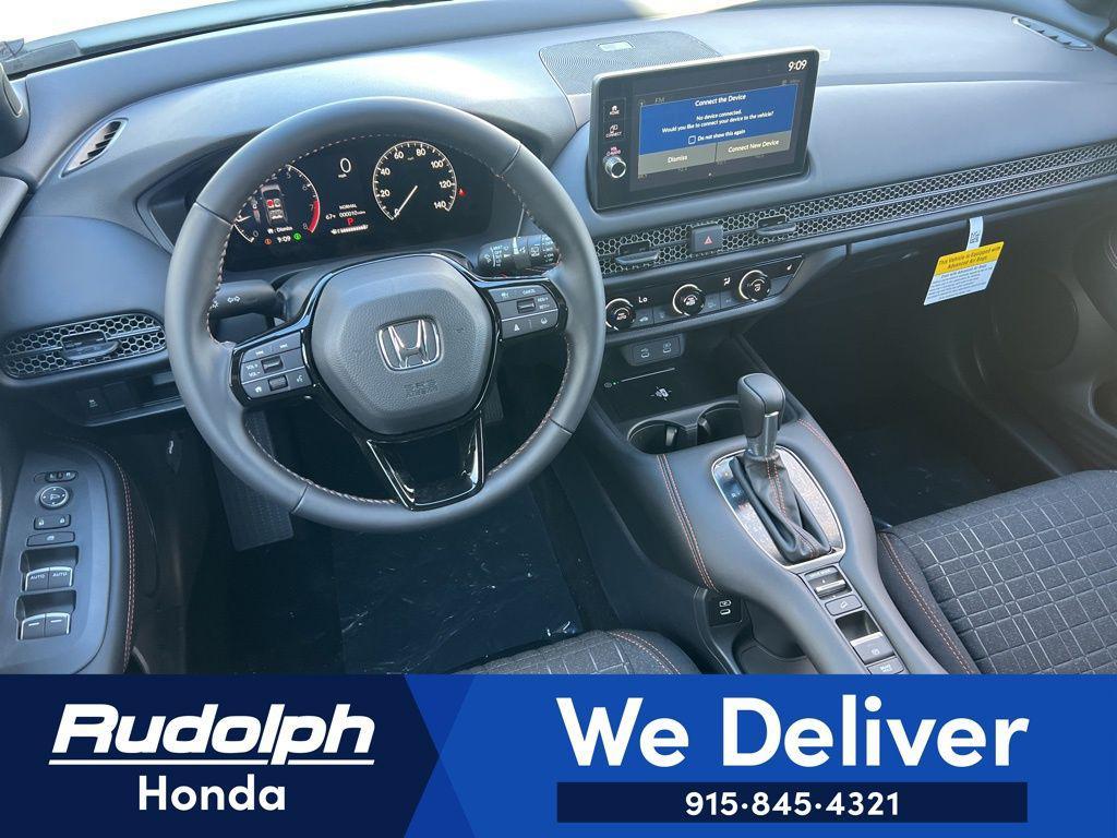 new 2026 Honda HR-V car, priced at $31,705