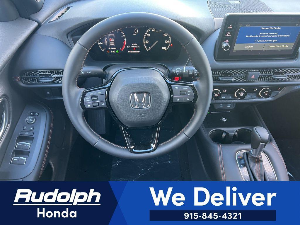 new 2026 Honda HR-V car, priced at $31,705