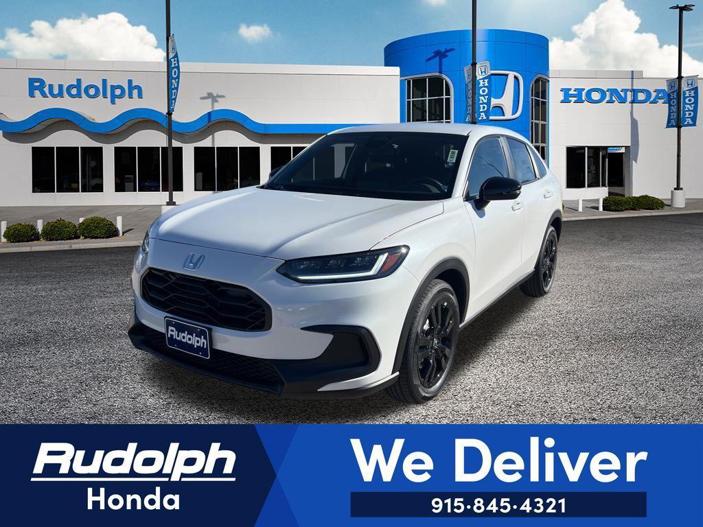 new 2026 Honda HR-V car, priced at $31,705