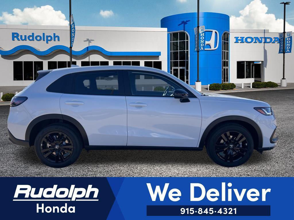 new 2026 Honda HR-V car, priced at $31,705