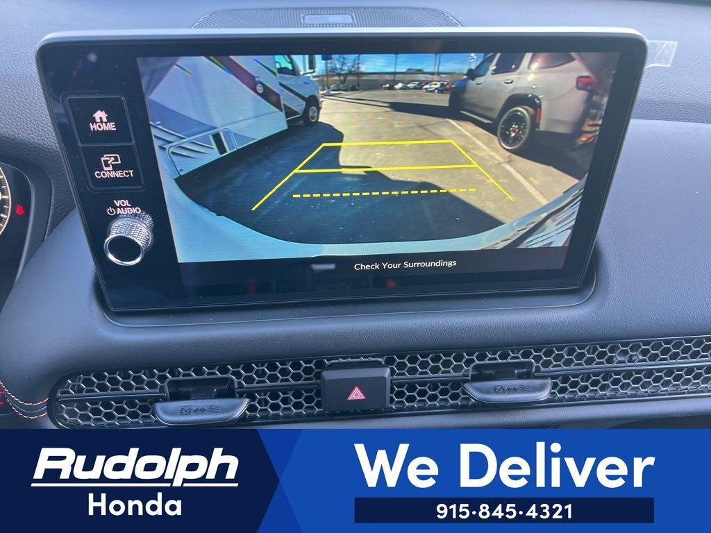 new 2026 Honda HR-V car, priced at $31,705