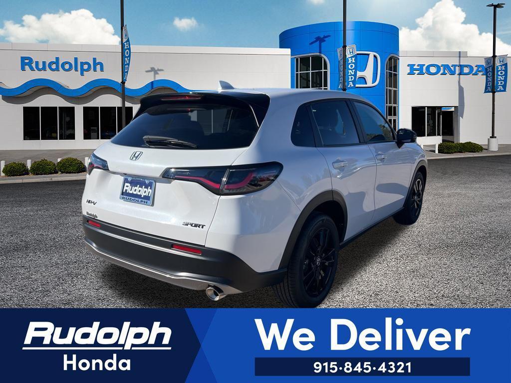 new 2026 Honda HR-V car, priced at $31,705