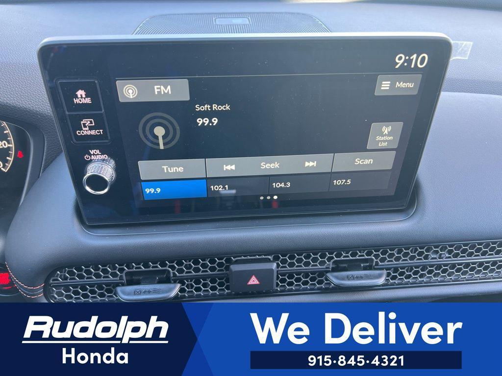 new 2026 Honda HR-V car, priced at $31,705