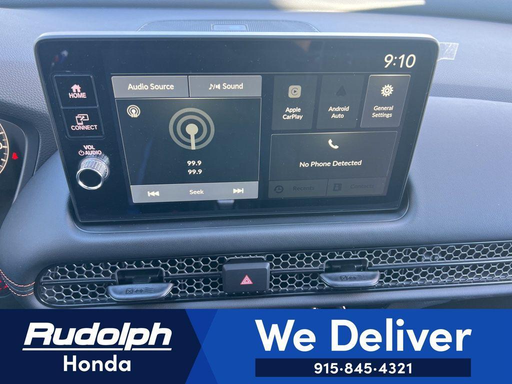 new 2026 Honda HR-V car, priced at $31,705