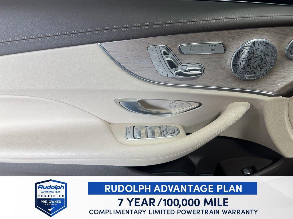 used 2020 Mercedes-Benz E-Class car, priced at $44,411