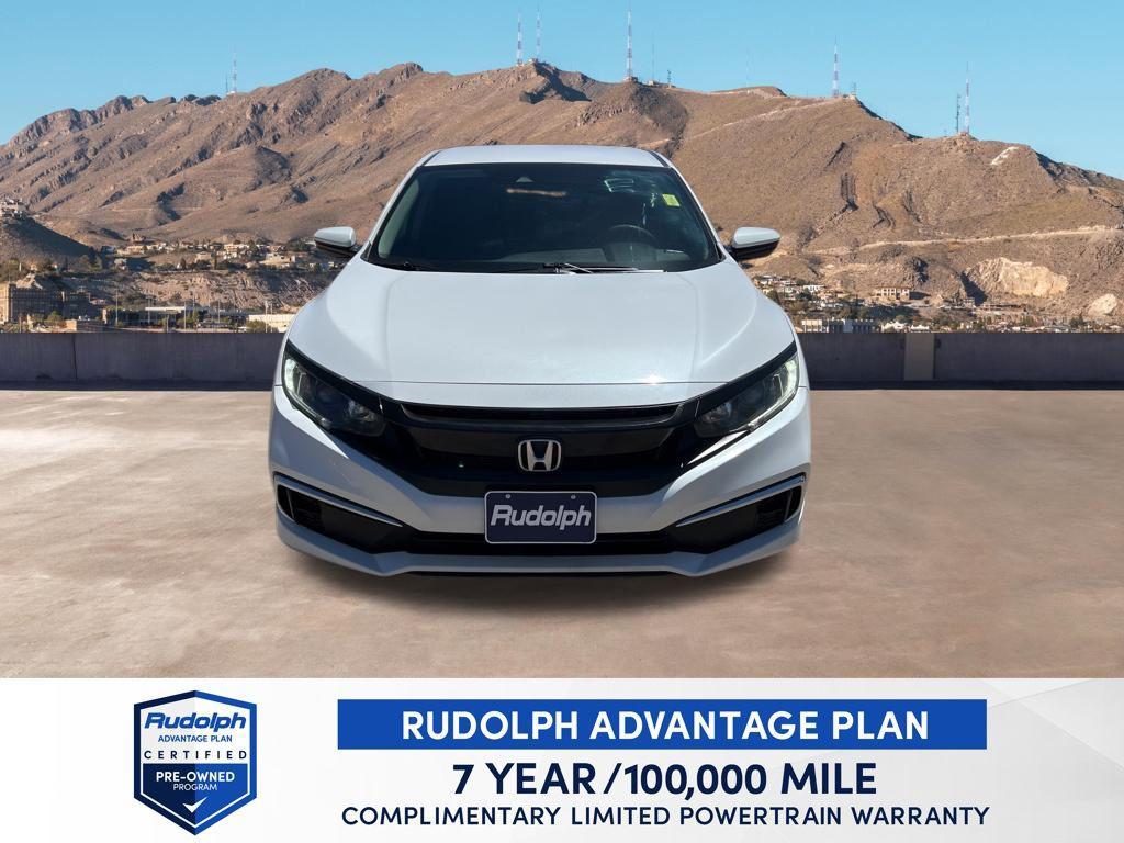 used 2019 Honda Civic car, priced at $17,465