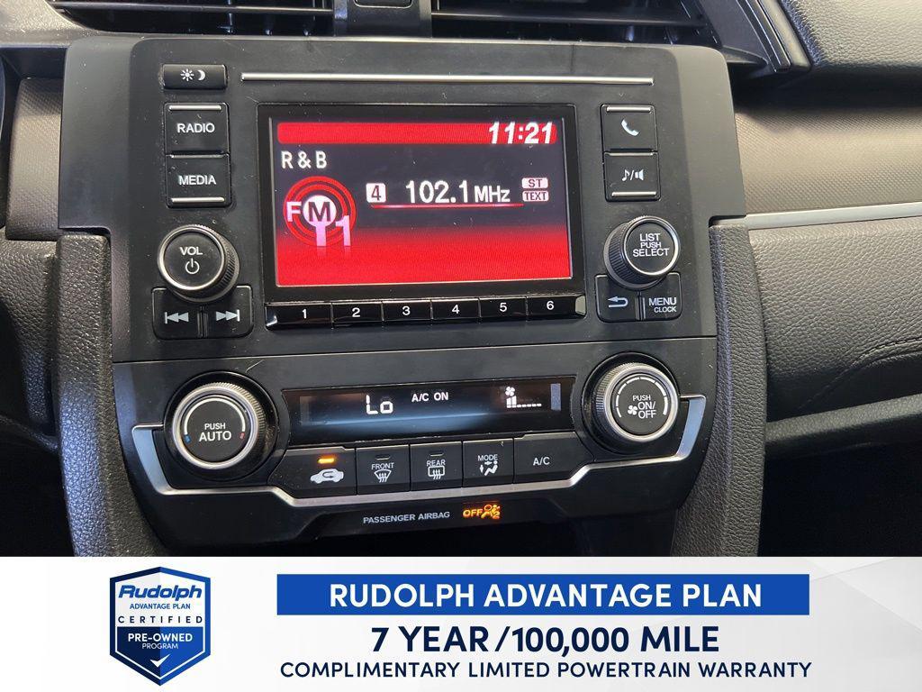 used 2019 Honda Civic car, priced at $17,465