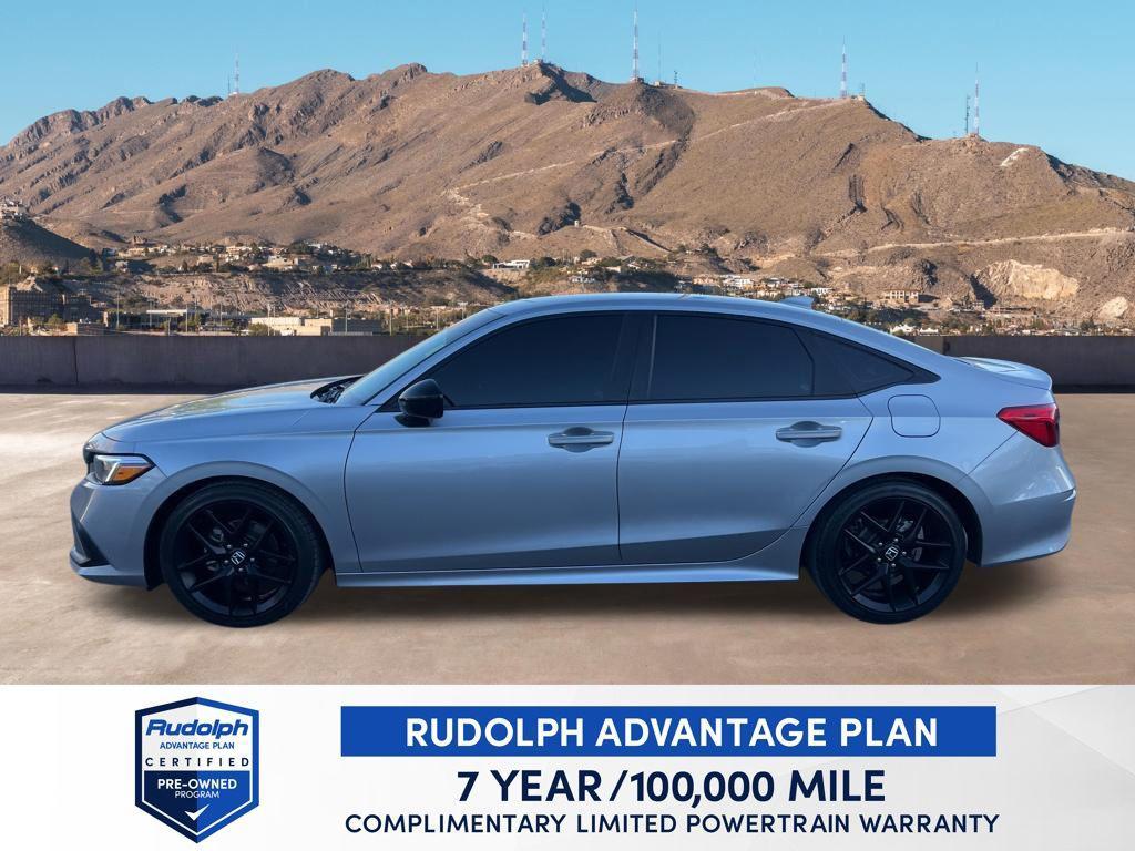 used 2024 Honda Civic car, priced at $27,495