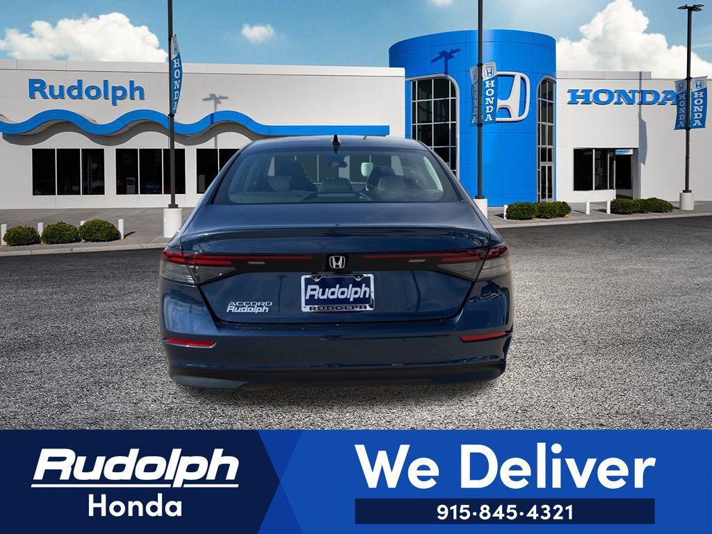new 2026 Honda Accord car, priced at $31,890
