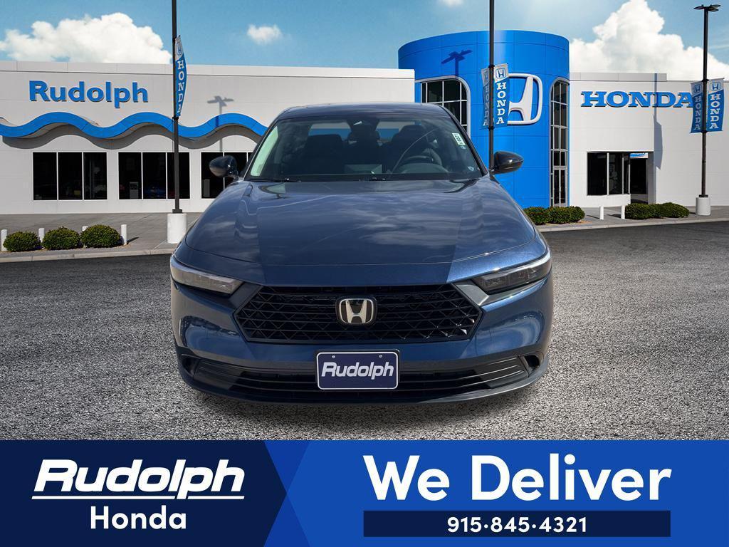 new 2026 Honda Accord car, priced at $31,890