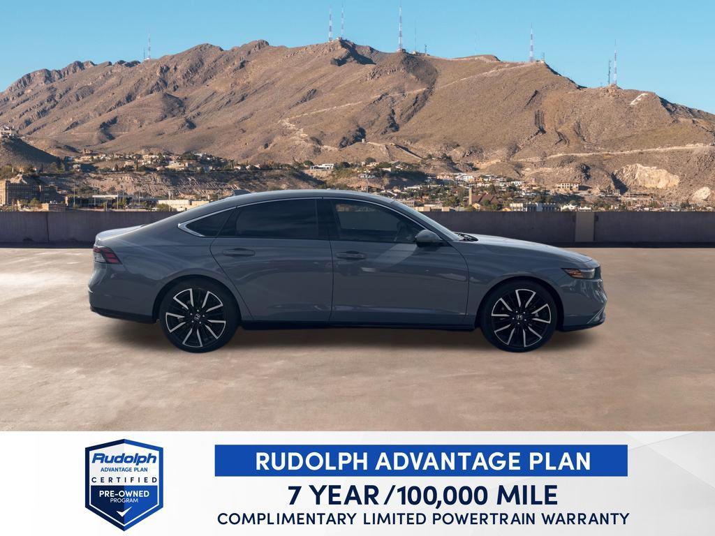 used 2024 Honda Accord Hybrid car, priced at $34,873