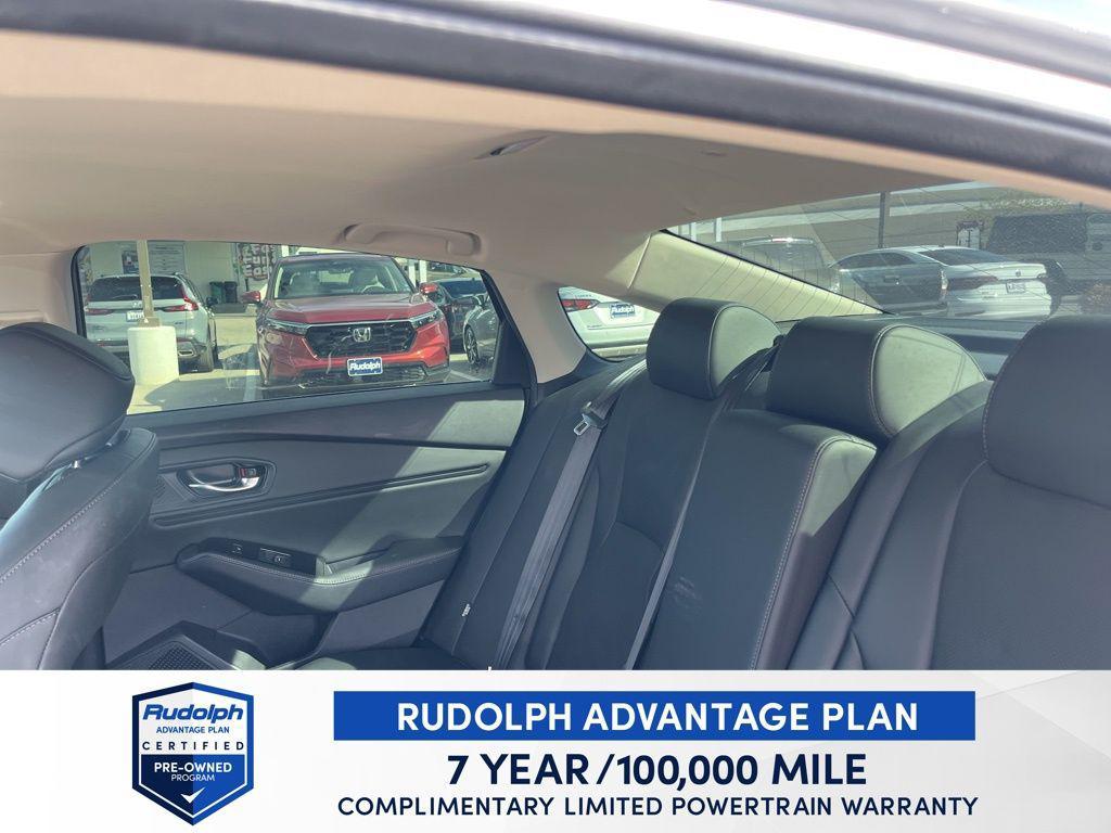 used 2024 Honda Accord Hybrid car, priced at $34,873