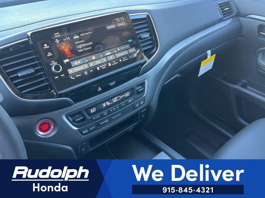 new 2026 Honda Ridgeline car, priced at $45,545