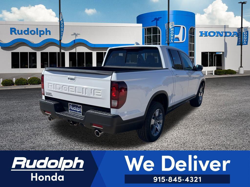 new 2026 Honda Ridgeline car, priced at $45,545