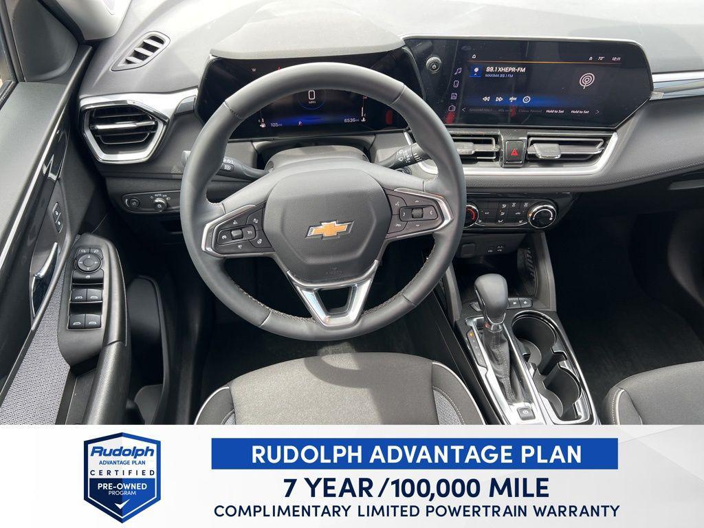 used 2024 Chevrolet TrailBlazer car, priced at $25,800