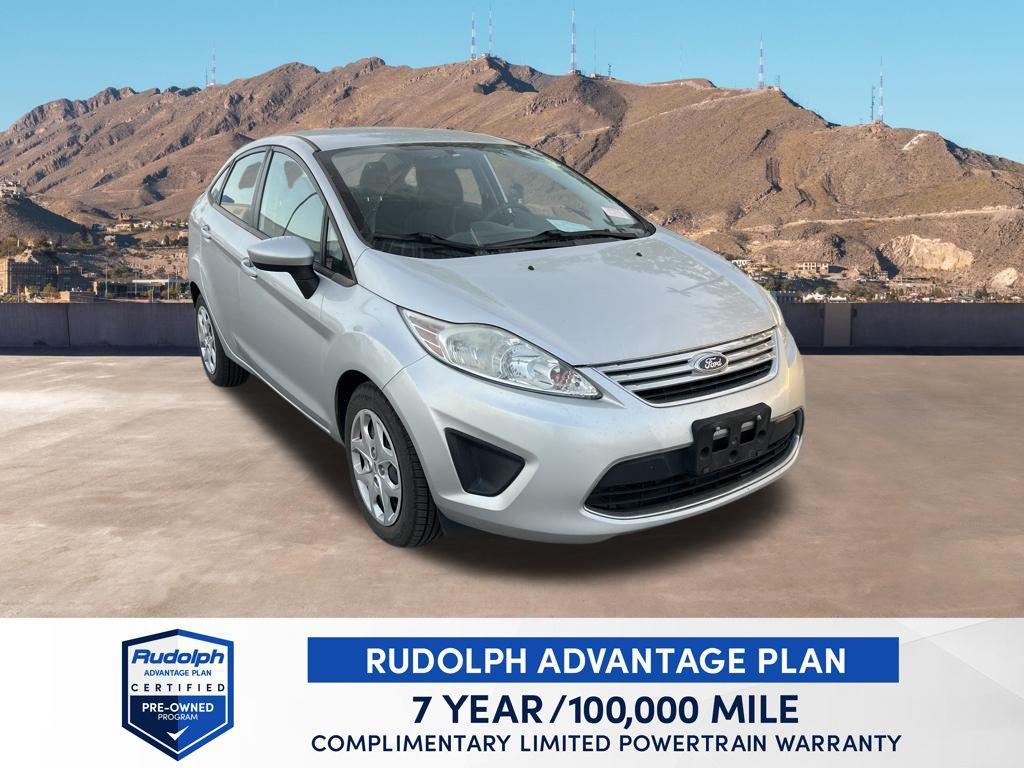 used 2012 Ford Fiesta car, priced at $5,550