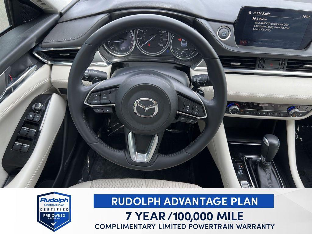 used 2020 Mazda Mazda6 car, priced at $24,250