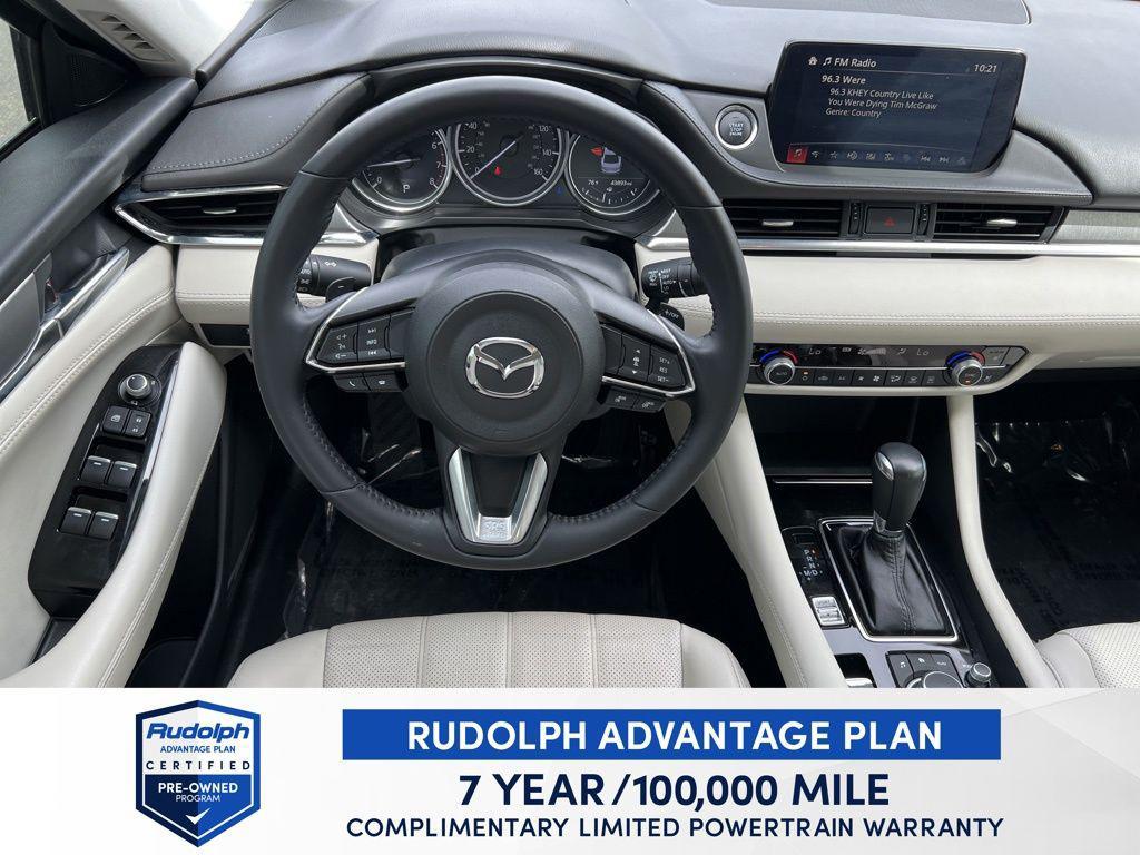 used 2020 Mazda Mazda6 car, priced at $24,250