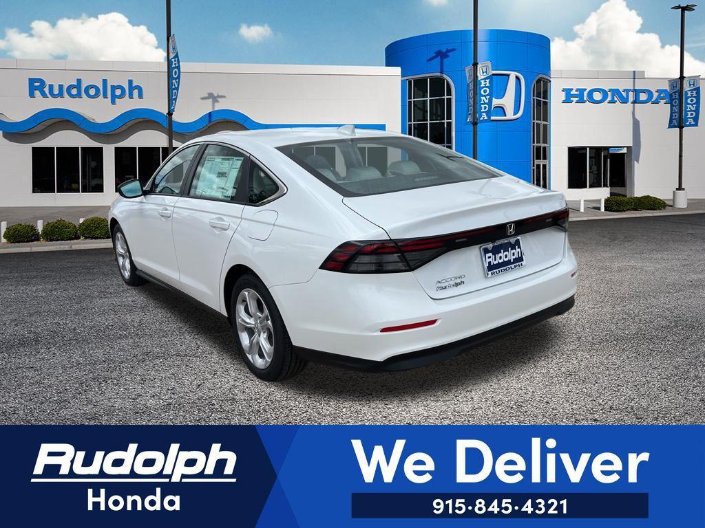 new 2026 Honda Accord car, priced at $30,045