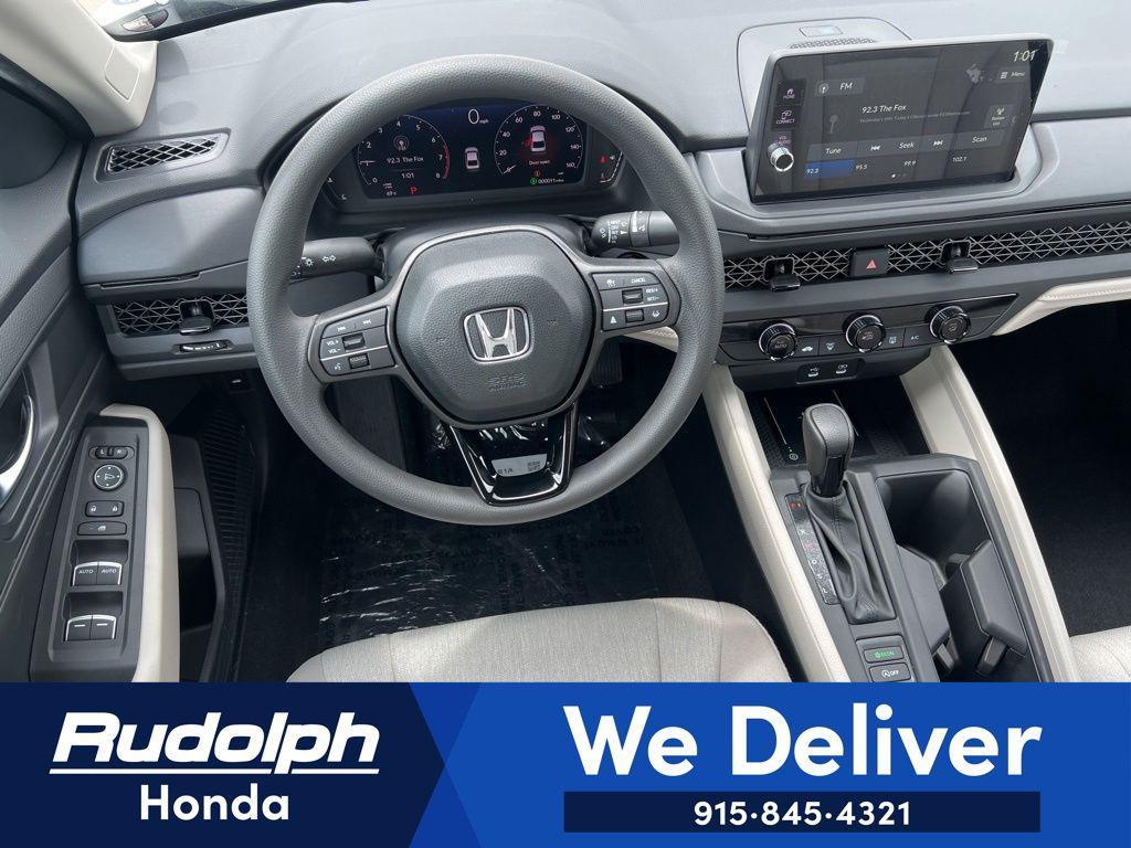 new 2026 Honda Accord car, priced at $30,045