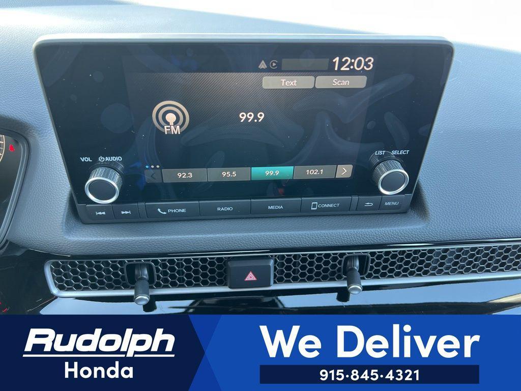 new 2026 Honda Civic car, priced at $27,890