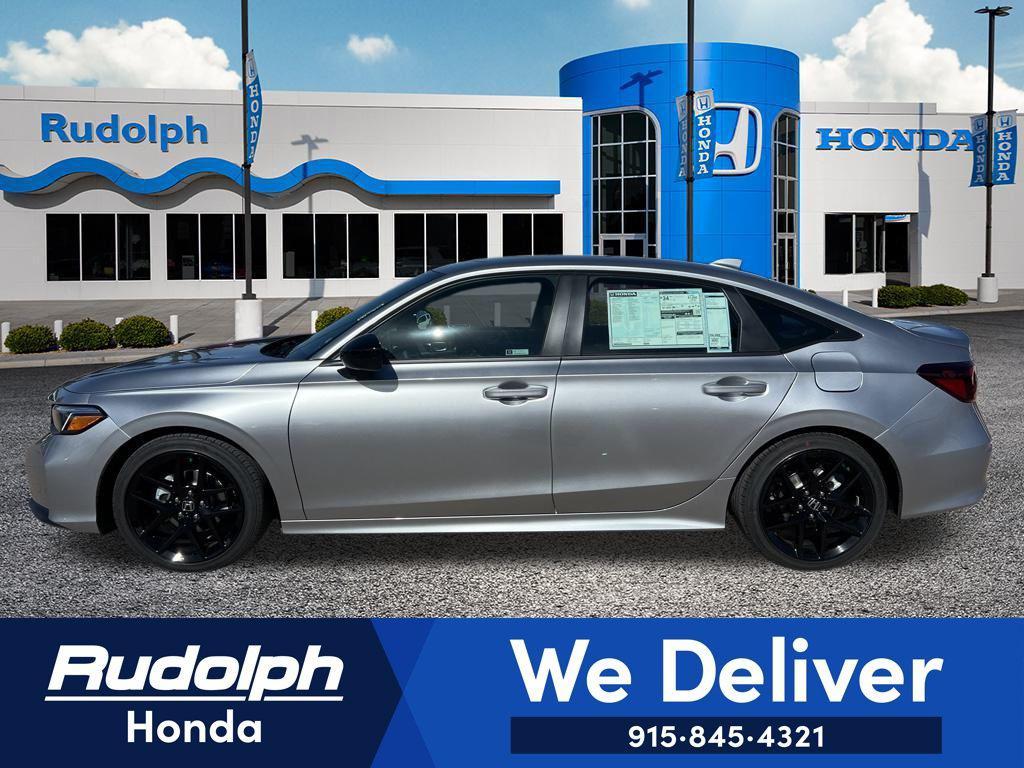 new 2026 Honda Civic car, priced at $27,890