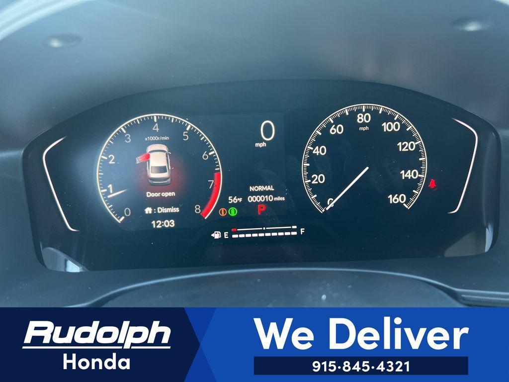 new 2026 Honda Civic car, priced at $27,890