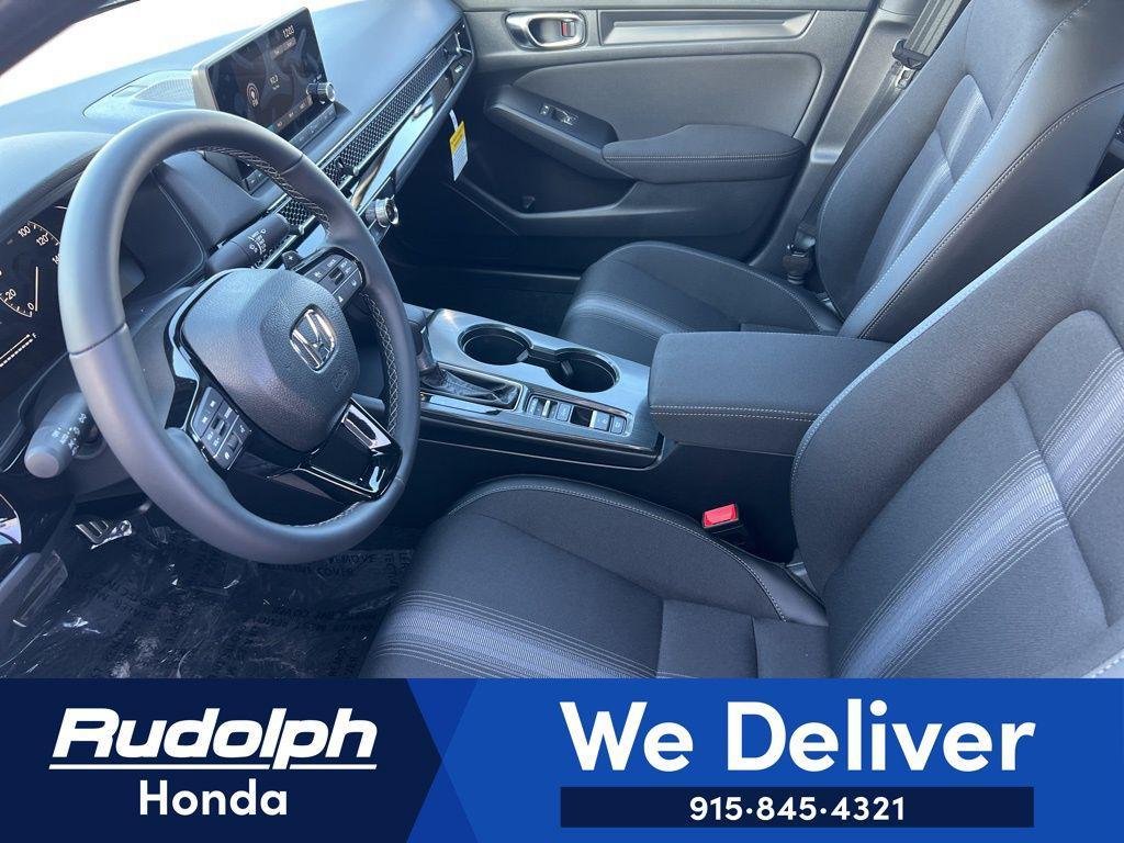 new 2026 Honda Civic car, priced at $27,890