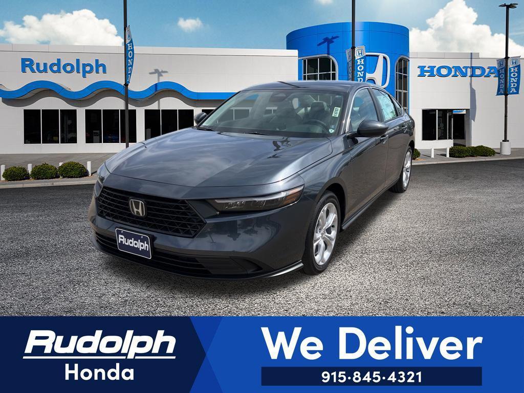 new 2026 Honda Accord car, priced at $29,815