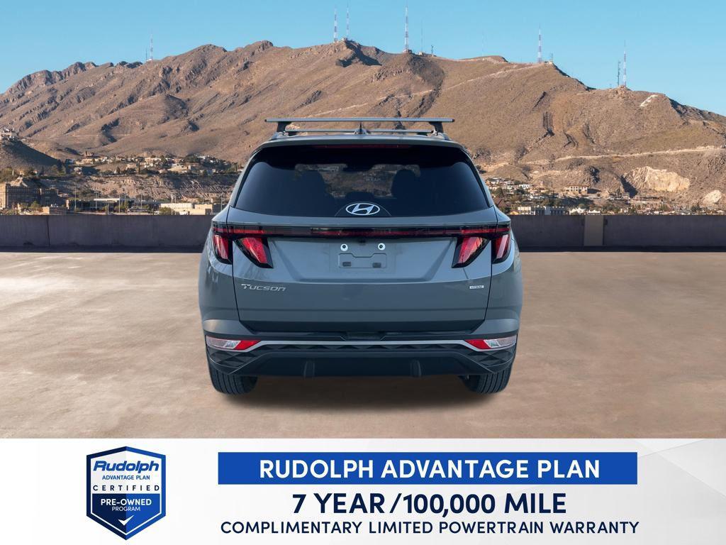 used 2024 Hyundai Tucson car, priced at $24,750