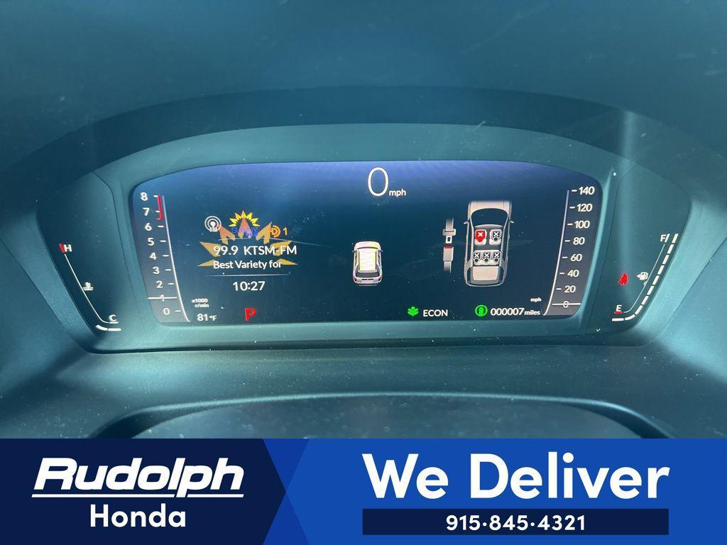 new 2026 Honda Passport car, priced at $50,600