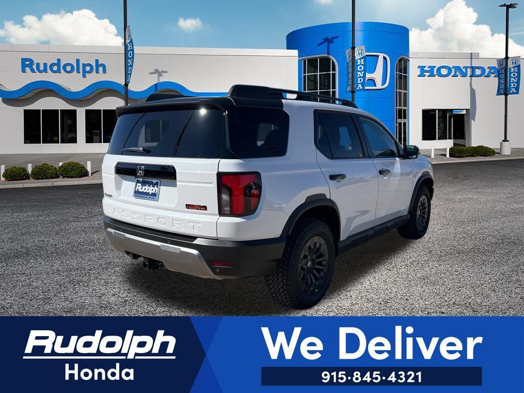 new 2026 Honda Passport car, priced at $50,600