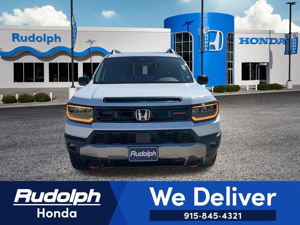 new 2026 Honda Passport car, priced at $50,600