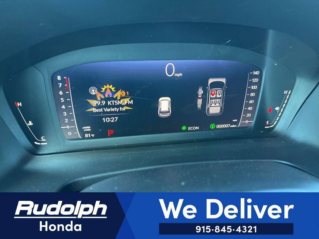 new 2026 Honda Passport car, priced at $50,600