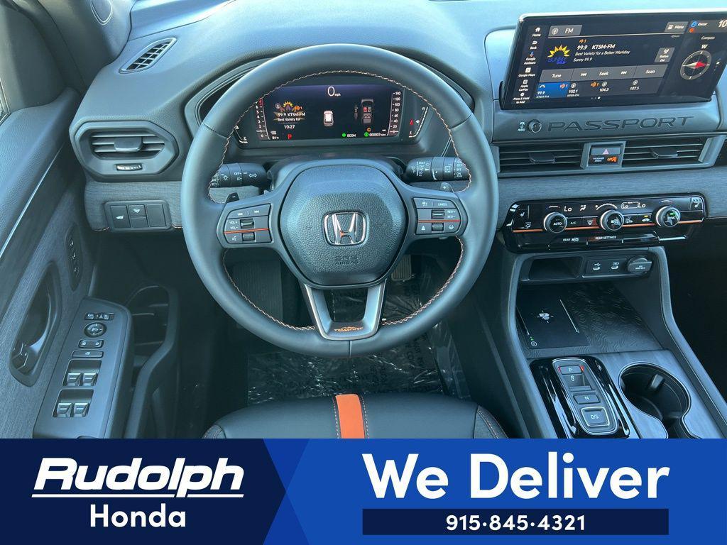 new 2026 Honda Passport car, priced at $50,600