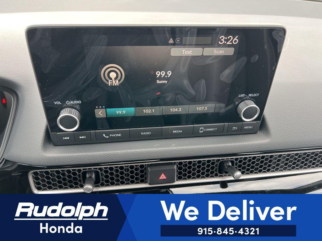 new 2026 Honda Civic car, priced at $29,445