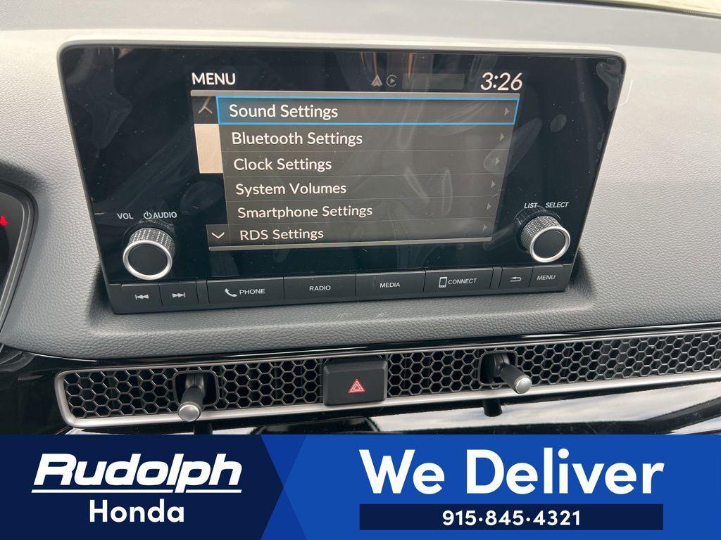 new 2026 Honda Civic car, priced at $29,445